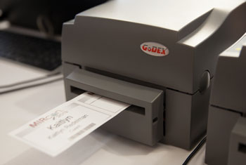 badge printing