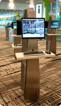 kiosk system