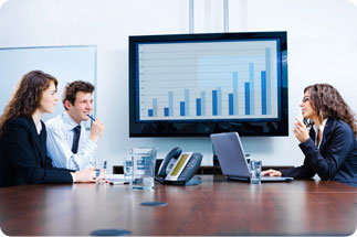 large screen/plasma displays