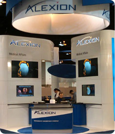 exhibit booth